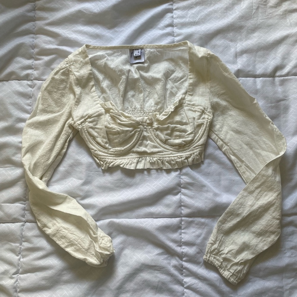 Princess Polly Crop Long sleeve top